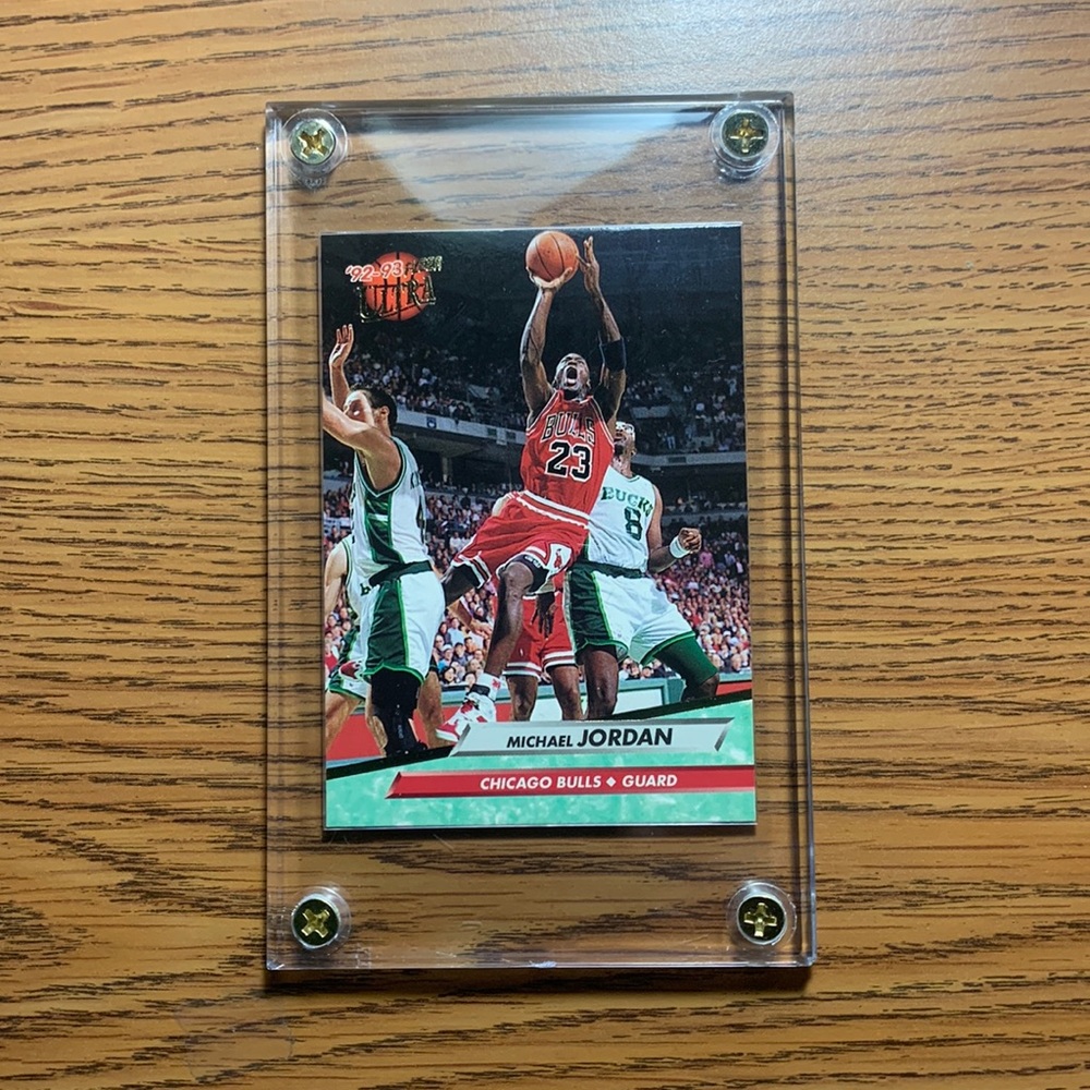 Michael Jordan Card